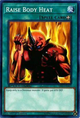 Raise Body Heat SS03-ENA17 YuGiOh Speed Duel Starter Decks: Ultimate Predators