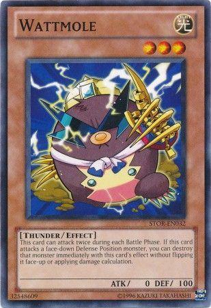 Wattmole STOR-EN032 YuGiOh Storm of Ragnarok