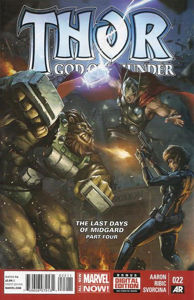 Thor: God of Thunder #22 (2014) Comic Books Thor: God of Thunder