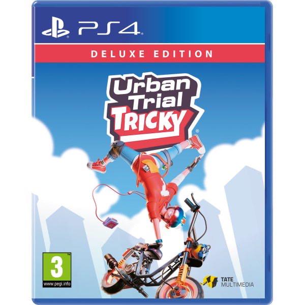 Urban Trial Tricky PAL Playstation 4