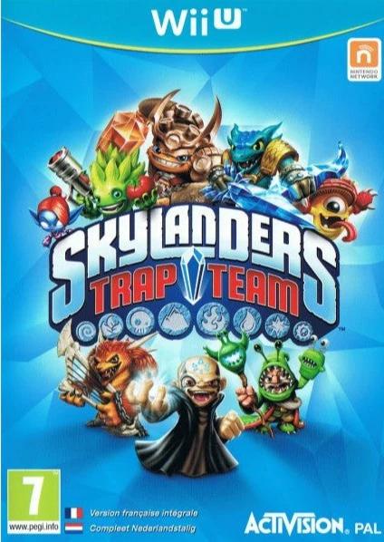 Skylanders: Trap Team PAL Wii U