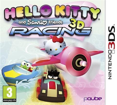 Hello Kitty and Sanrio Friends 3D Racing PAL Nintendo 3DS