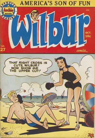 Wilbur Comics #27 (1949) Comic Books Wilbur Comics