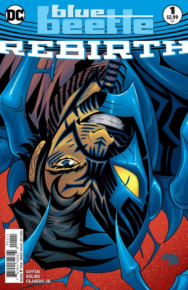 Blue Beetle: Rebirth #1 (2016) Comic Books Blue Beetle Rebirth