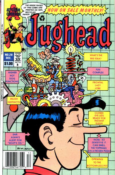 Jughead #28 (1991) Comic Books Jughead