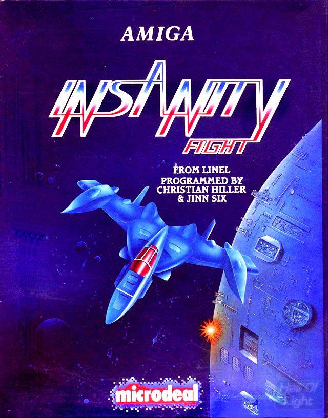 Insanity Fight Amiga
