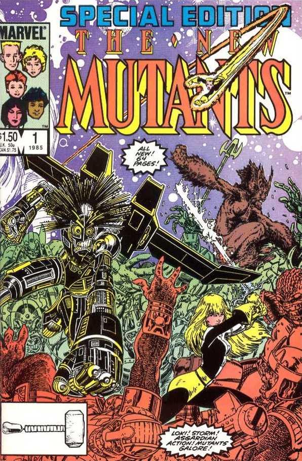 New Mutants Special Edition #1 (1985) Comic Books New Mutants