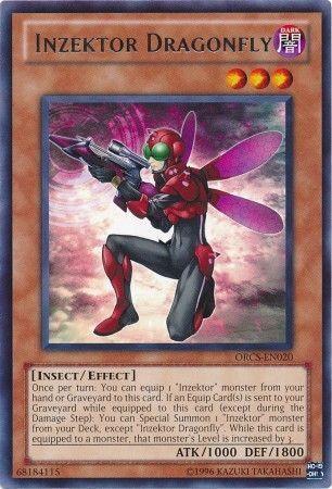 Inzektor Dragonfly ORCS-EN020 YuGiOh Order of Chaos