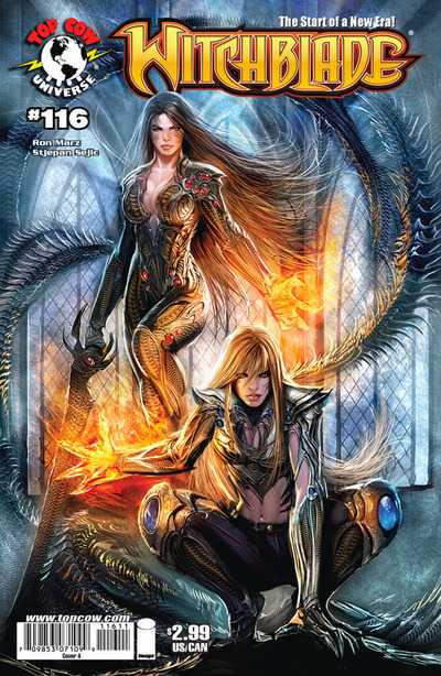 Witchblade #116 (2008) Comic Books Witchblade