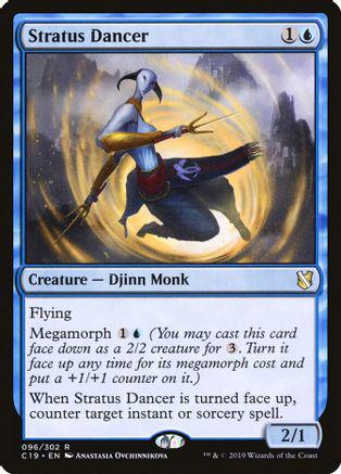 Stratus Dancer Magic Commander 2019