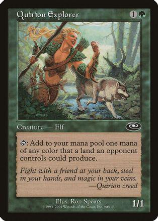 Quirion Explorer Magic Planeshift