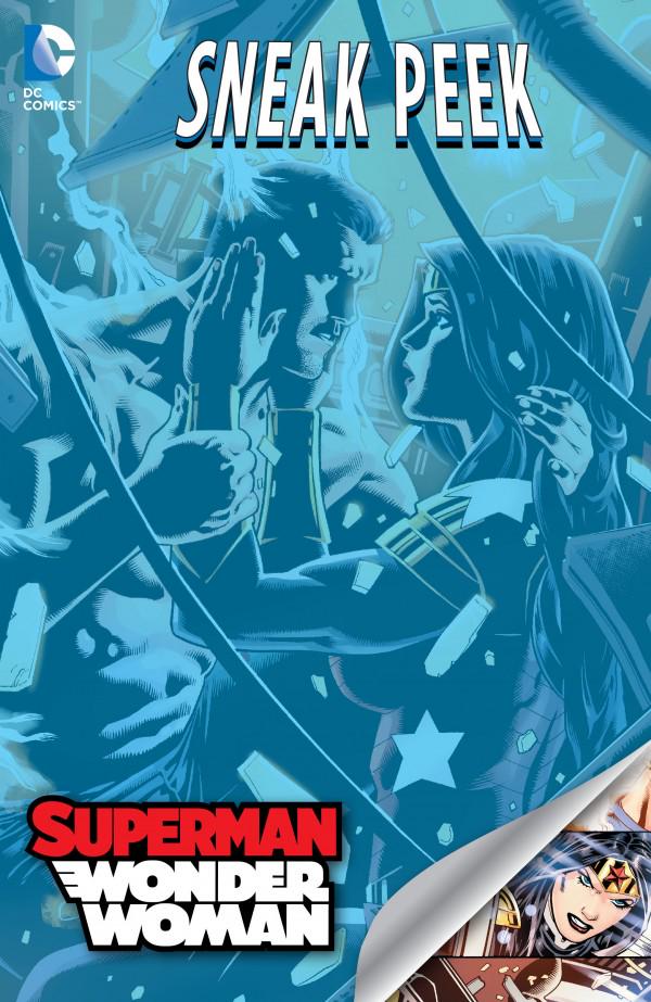 Superman/Wonder Woman: DC Sneak Peek (2015) Comic Books Superman & Wonder Woman