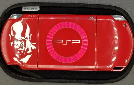 PSP 2000 Limited Edition God of War [Red] photo