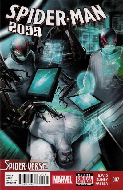 Spider-Man 2099 #7 (2015) Comic Books Spider-Man 2099