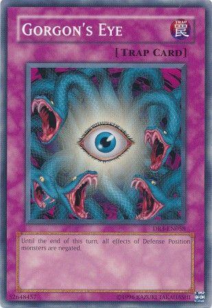 Gorgon's Eye DR3-EN058 YuGiOh Dark Revelation Volume 3