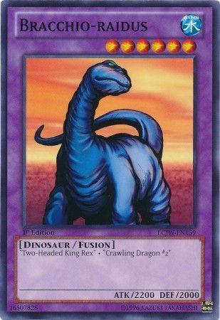 Bracchio-raidus LCJW-EN159 YuGiOh Legendary Collection 4: Joey's World Mega Pack