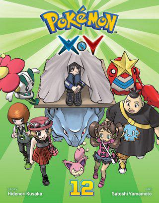 Pokemon Adventures: X & Y Vol. 12 (2017) Comic Books Pokemon Adventures: X & Y