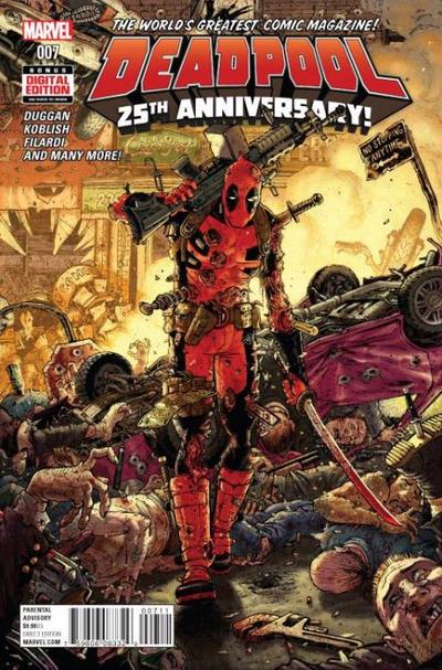 Deadpool #7 (2016) Comic Books Deadpool