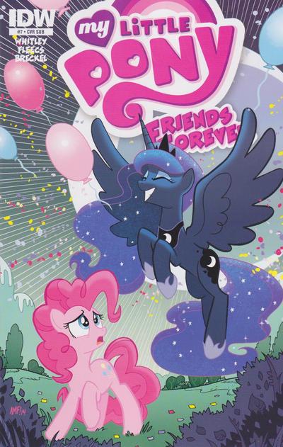My Little Pony: Friends Forever #7 (2014) Comic Books My Little Pony: Friends Forever