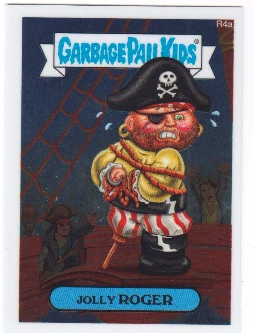Jolly ROGER #R4a 2014 Garbage Pail Kids Chrome