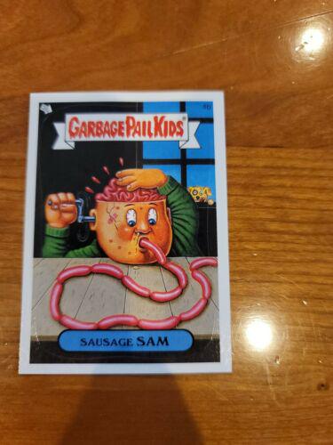 Sausage SAM #4b 2005 Garbage Pail Kids