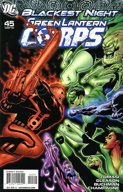Green Lantern Corps #45 (2010) Comic Books Green Lantern Corps