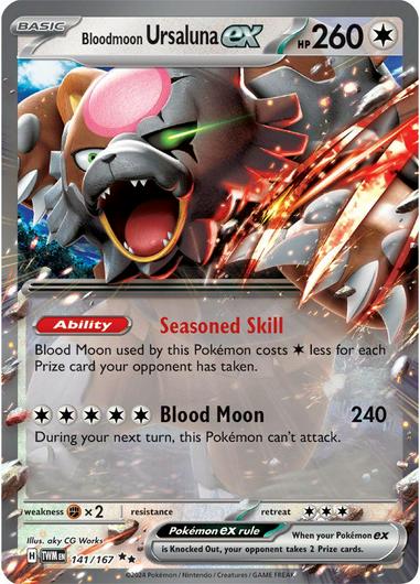 Bloodmoon Ursaluna ex #141 Cover Art