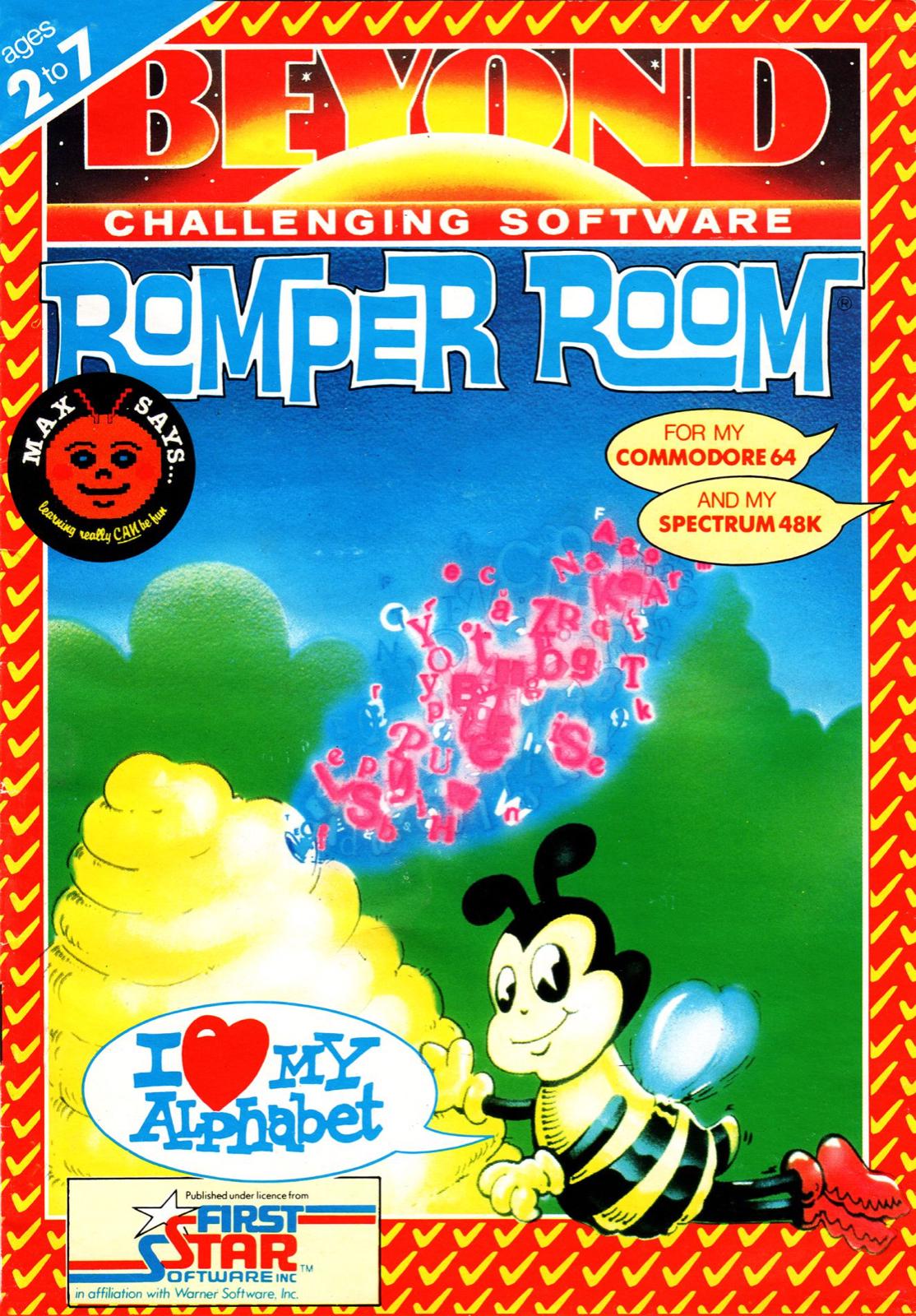 Romper Room ZX Spectrum