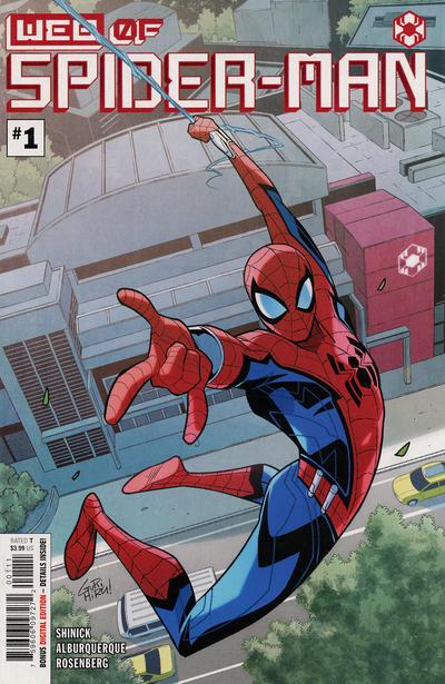 Web of Spiderman #1 (2021) Comic Books Web of Spider-Man