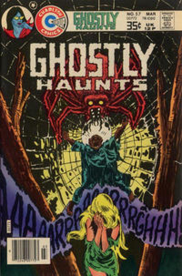 Ghostly Haunts #57 (1978) Comic Books Ghostly Haunts