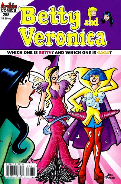 Betty and Veronica #258 (2012) Comic Books Betty and Veronica