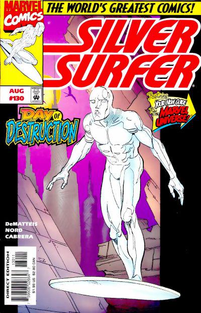 Silver Surfer #130 (1997) Comic Books Silver Surfer