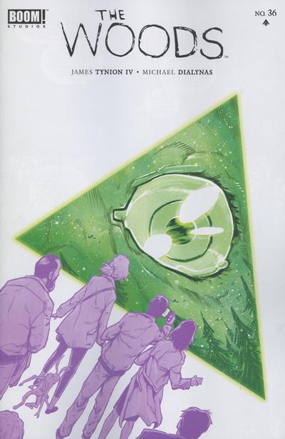 The Woods #36 (2017) Comic Books The Woods