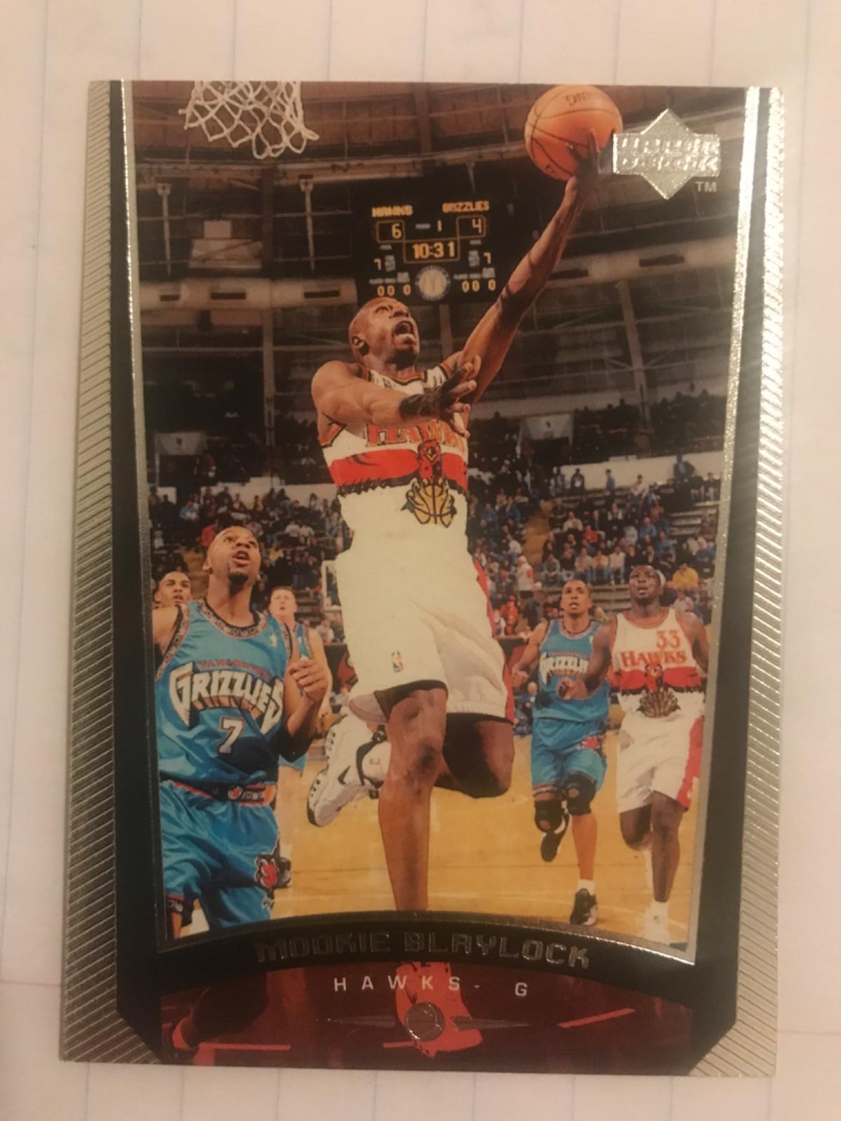 Mookie Blaylock #1 Basketball Cards 1998 Upper Deck