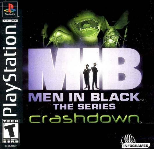 Men in Black the Series Crashdown Cover Art