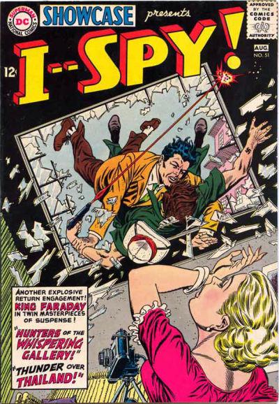 Showcase #51 (1964) Comic Books Showcase