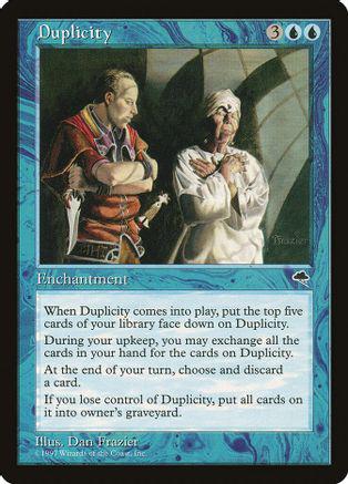 Duplicity Magic Tempest
