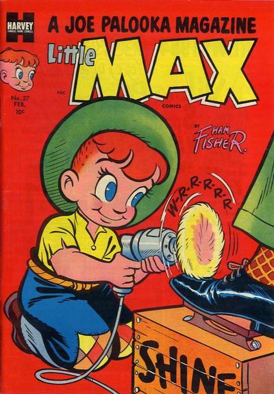 Little Max Comics #27 (1954) Comic Books Little Max Comics