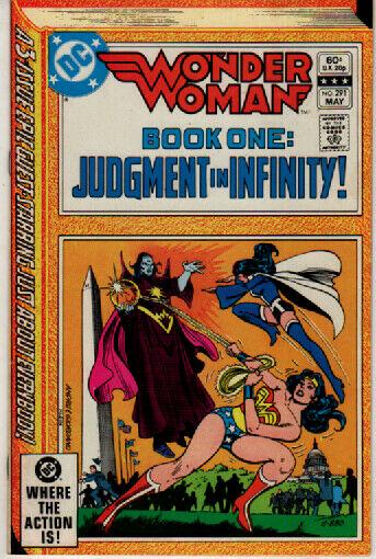Wonder Woman #291 (1982) Comic Books Wonder Woman