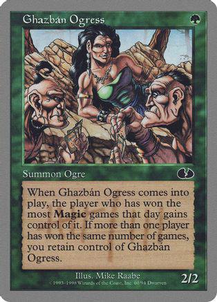Ghazban Ogress Magic Unglued