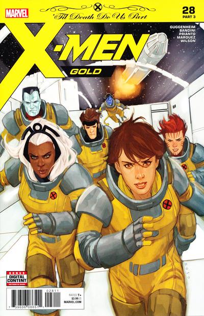 X-Men: Gold #28 (2018) Comic Books X-Men: Gold