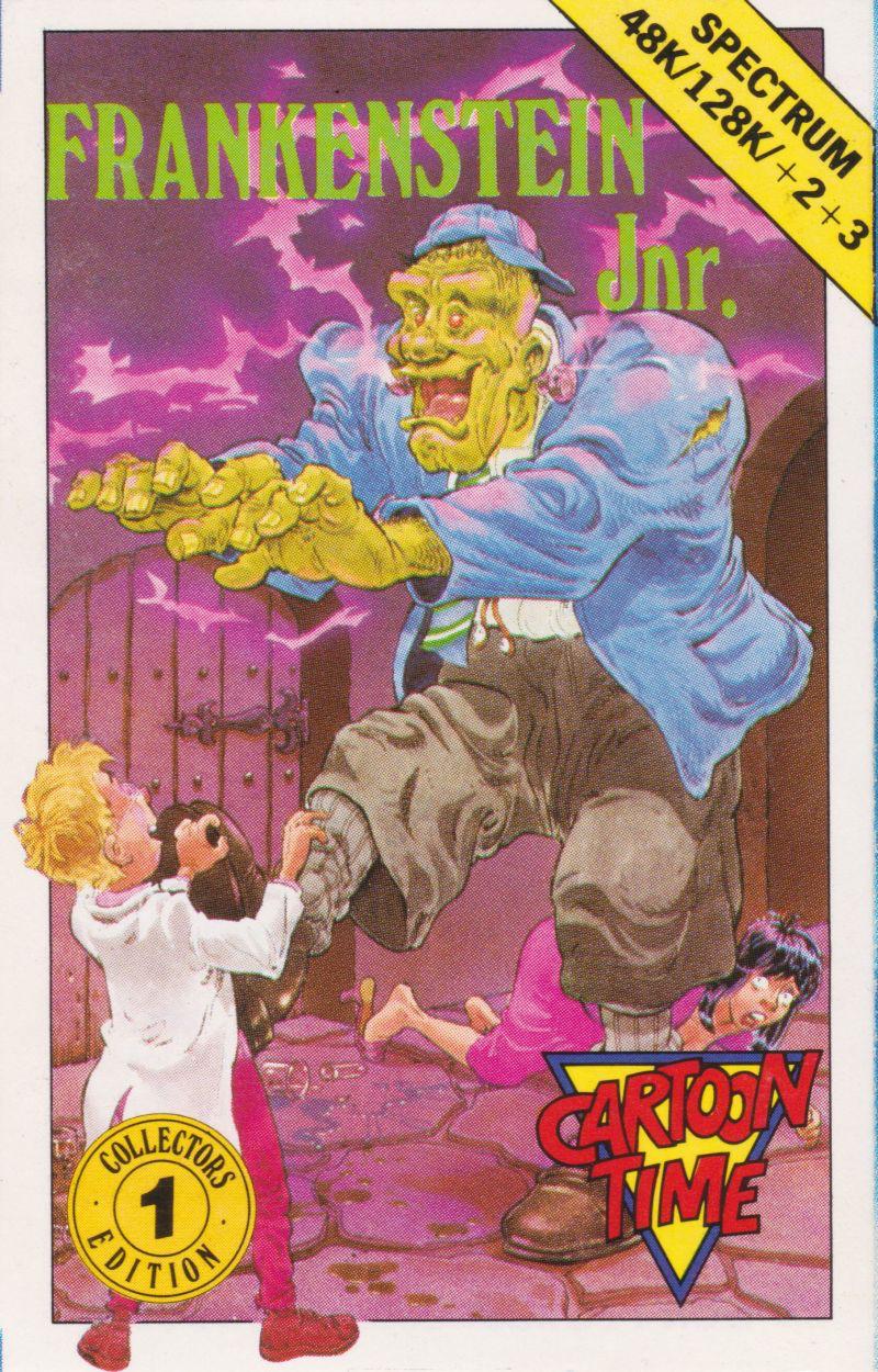 Frankenstein Jnr ZX Spectrum