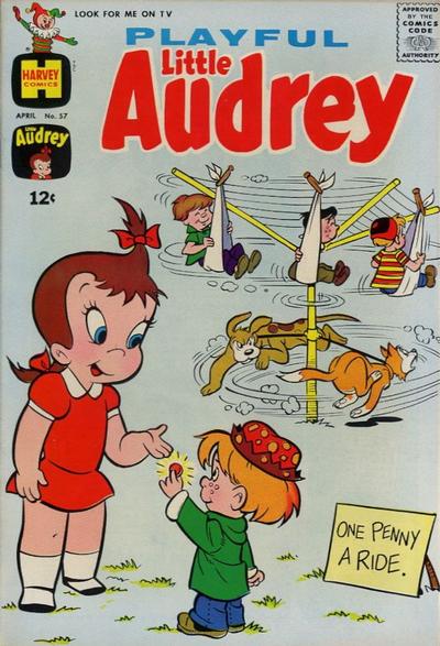 Playful Little Audrey #57 (1965) Comic Books Playful Little Audrey
