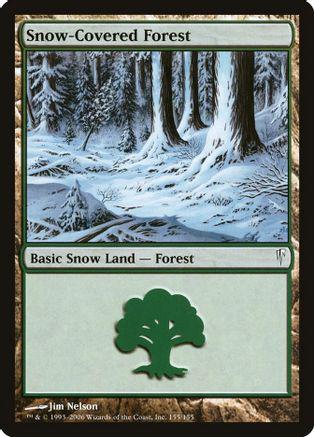 Snow-Covered Forest Magic Coldsnap
