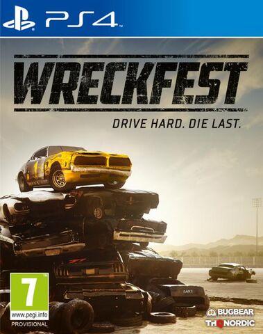 Wreckfest PAL Playstation 4