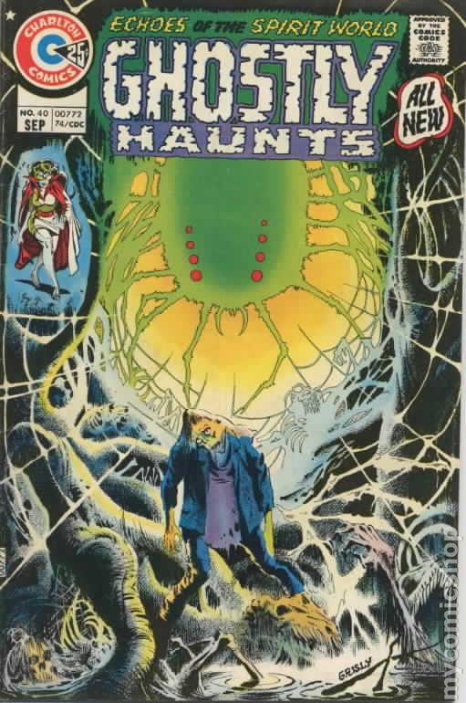 Ghostly Haunts #40 (1974) Comic Books Ghostly Haunts