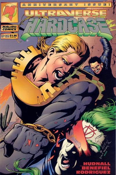 Hardcase #12 (1994) Comic Books Hardcase