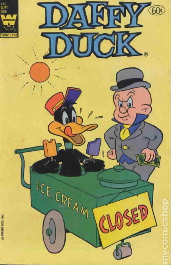Daffy Duck #140 (1982) Comic Books Daffy Duck