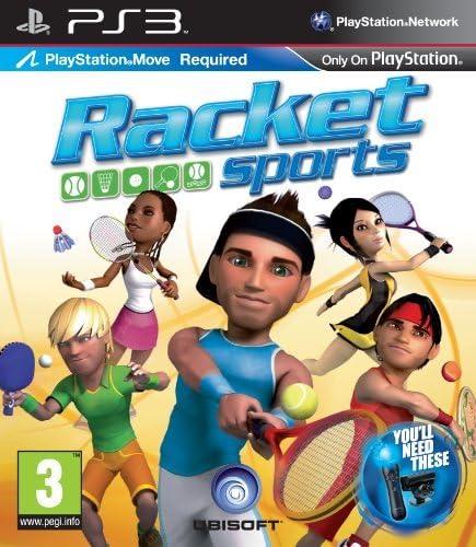 Racket Sports PAL Playstation 3