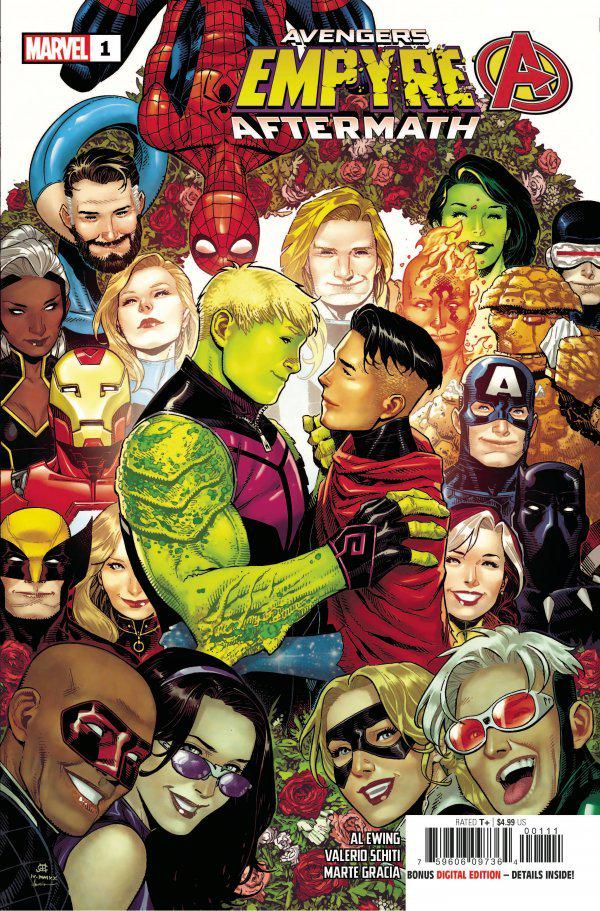 Empyre Aftermath: Avengers #1 (2020) Comic Books Empyre: Aftermath Avengers